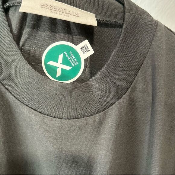 FEAR OF GOD ESSENTIALS 1977 T-SHIRT in Iron - Picture 8 of 13